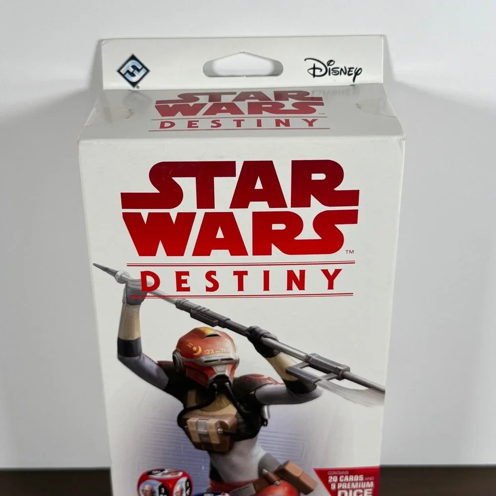 Star Wars Destiny Rivals Draft Set Dice Card Game SWD06 Fantasy Flight New